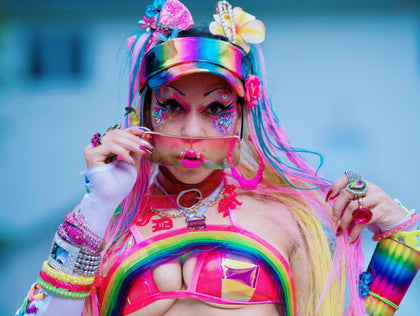 "CANDY-ROCK" *RAVE*! (Rave & Lingerie)