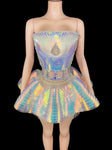 Celestial Doll “Lazr Luminescent” Dress