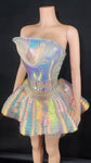 Celestial Doll “Lazr Luminescent” Dress