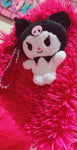 “HELLO-KITTY KUROMI Hot Pink Faux Fur” Runway RDY Set