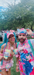 “HELLO-KITTY PRETTY 3PC Pastel Rainbow Faux Fur” Runway RDY Set