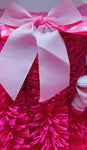 “HELLO-KITTY KUROMI Hot Pink Faux Fur” Runway RDY Set