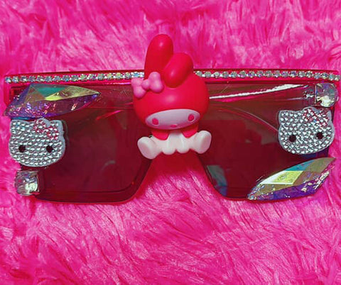 My Melody Hello-Kitty Custom Sunglasses