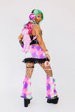 “GOTHIC RAINBOW” Faux Fur 3pc Runway RDY Set