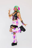 “GOTHIC RAINBOW” Faux Fur 3pc Runway RDY Set