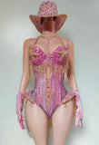 “CRYSTAL COWGIRL BARBIE” 3 Pc Runway RDY Set