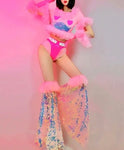 Pink Empryal Unicorn 5PC “Lazr Luminescent” Set
