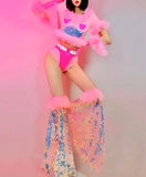 Pink Empryal Unicorn 5PC “Lazr Luminescent” Set