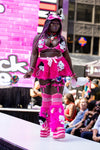 “HELLO-KITTY KUROMI Hot Pink Faux Fur” Runway RDY Set