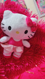 “HELLO-KITTY KUROMI Hot Pink Faux Fur” Runway RDY Set