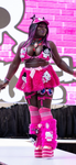 “HELLO-KITTY KUROMI Hot Pink Faux Fur” Runway RDY Set