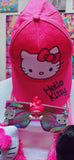 “HELLO-KITTY KUROMI Hot Pink Faux Fur” Runway RDY Set