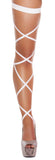 3231 - Pair of Leg Strap with Attached Thigh Garter