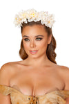 3630 - Large Floral Headband