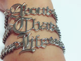 ABOUT THAT LIFE Chain Bracelet