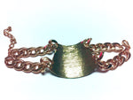 ARMY TRAPAZOID Chain Bracelet