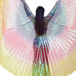 "CrC" Iridescent Fairy Wings" Accessory