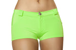 SH3066 Lime Shorts