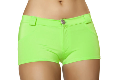 SH3066 Lime Shorts