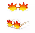 420 Flame Acrylic Sunglasses